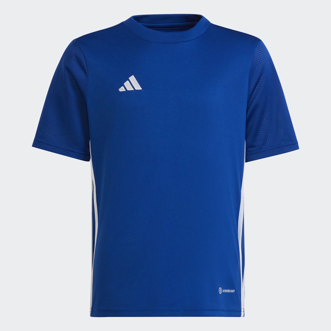 Image of adidas Tabela 23 Jersey Royal Blue XS - Kids Soccer Jerseys