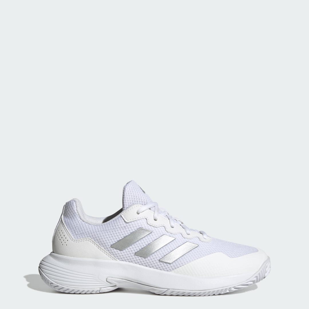adidas Gamecourt 2, tennissko, dame White
