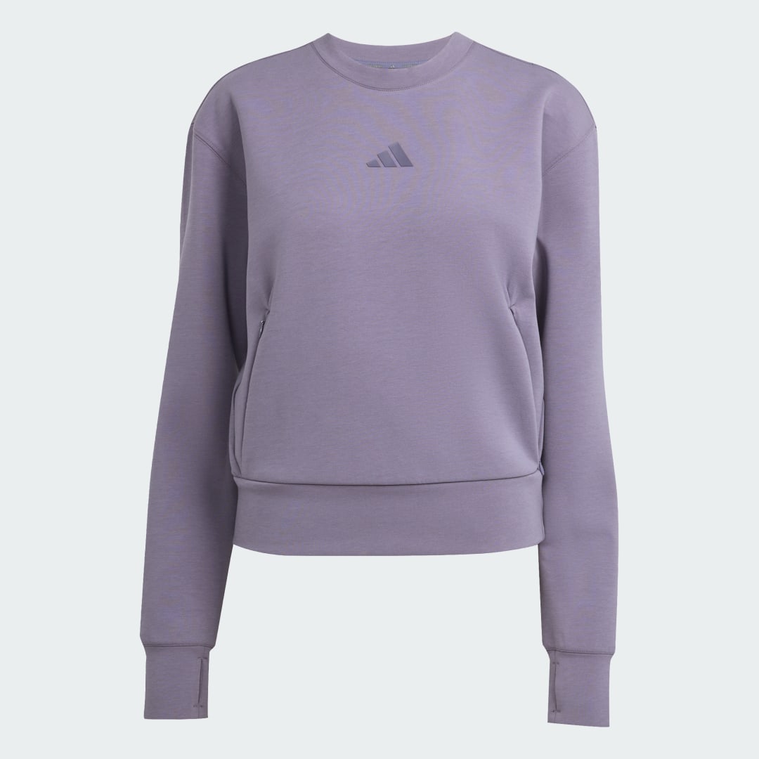 Adidas Designed-for-Training Warm-Up Sweatshirt