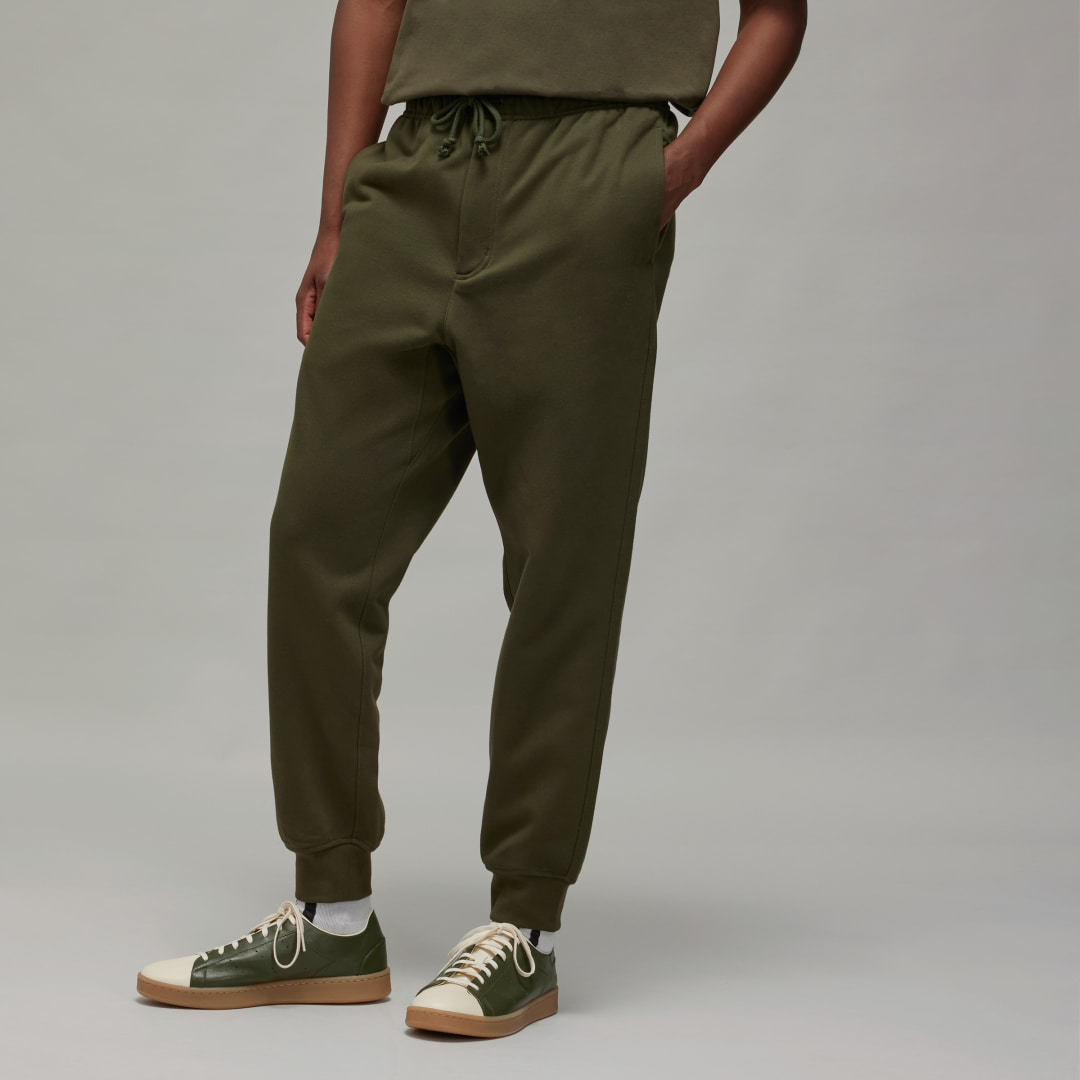 Pantalon Y 3 Brushed Terry Cuffed - vue 2