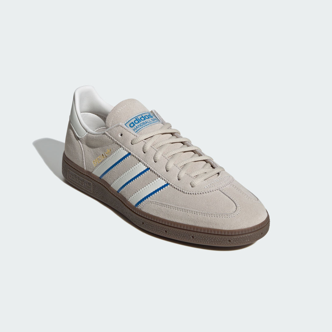 

adidas Tenis Handball Spezial Unisex, Aluminium/blanco/bright azul