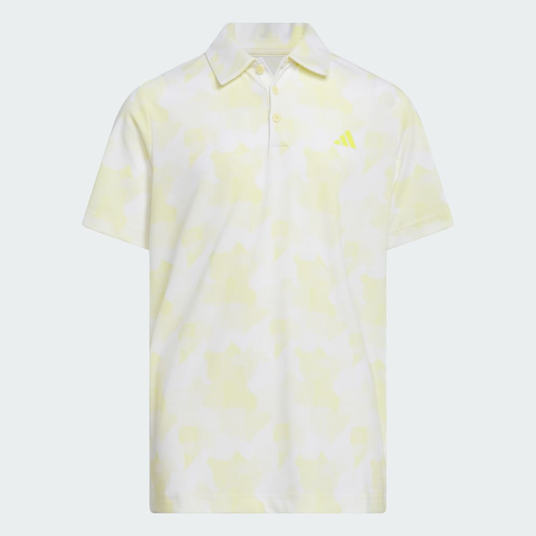 Adidas Printed Scripted Poloshirt Kids