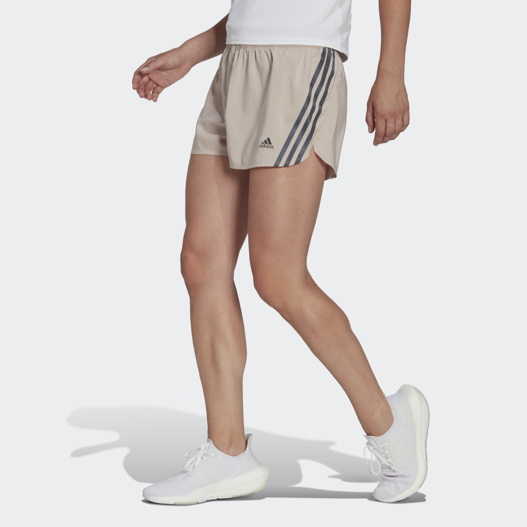 Adidas Run Icons 3-Stripes Hardloopshort