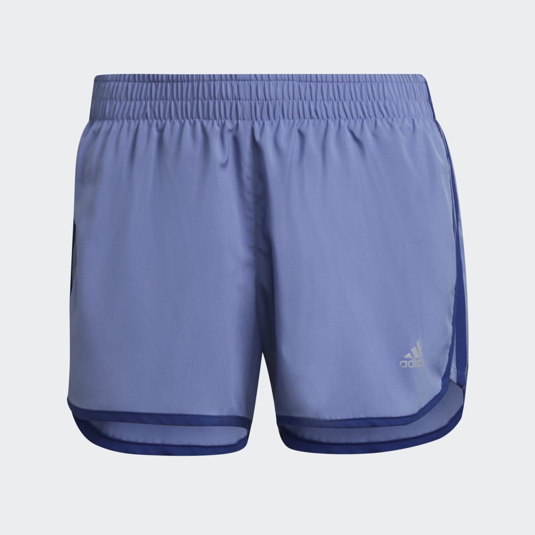 

adidas Shorts Marathon 20 Tiro Medio Shorts Marathon 20 Tiro Medio Mujer  - Mujer Running, Orbit violeta / victory azul