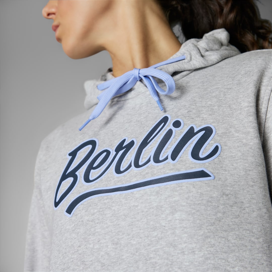 Adidas BMW Berlin Marathon 2024 Graphic Hoodie
