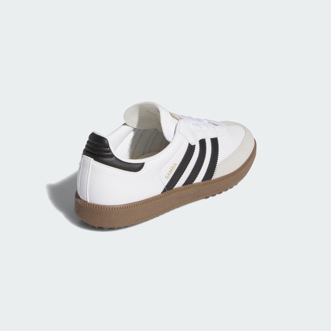 

adidas Samba Golf Unisex, Blanco/negro/gum