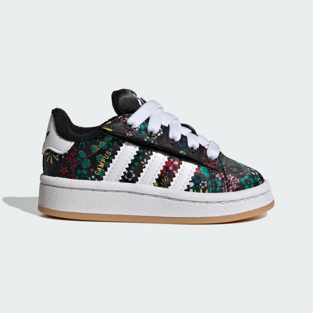 ADIDAS LIBERTY LONDON CAMPUS 00s COMFORT CLOSURE ELASTIC LACE SHOES