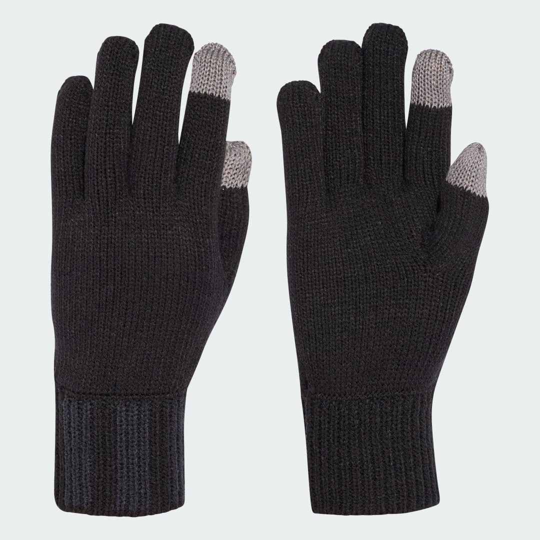 Logo Knit Gloves