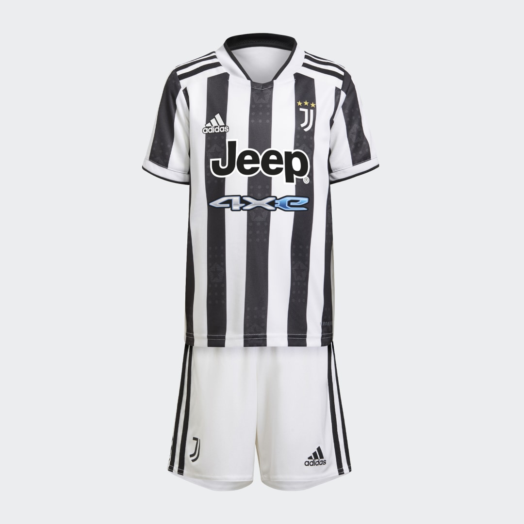 Miniconjunto primera equipación Juventus 21/22