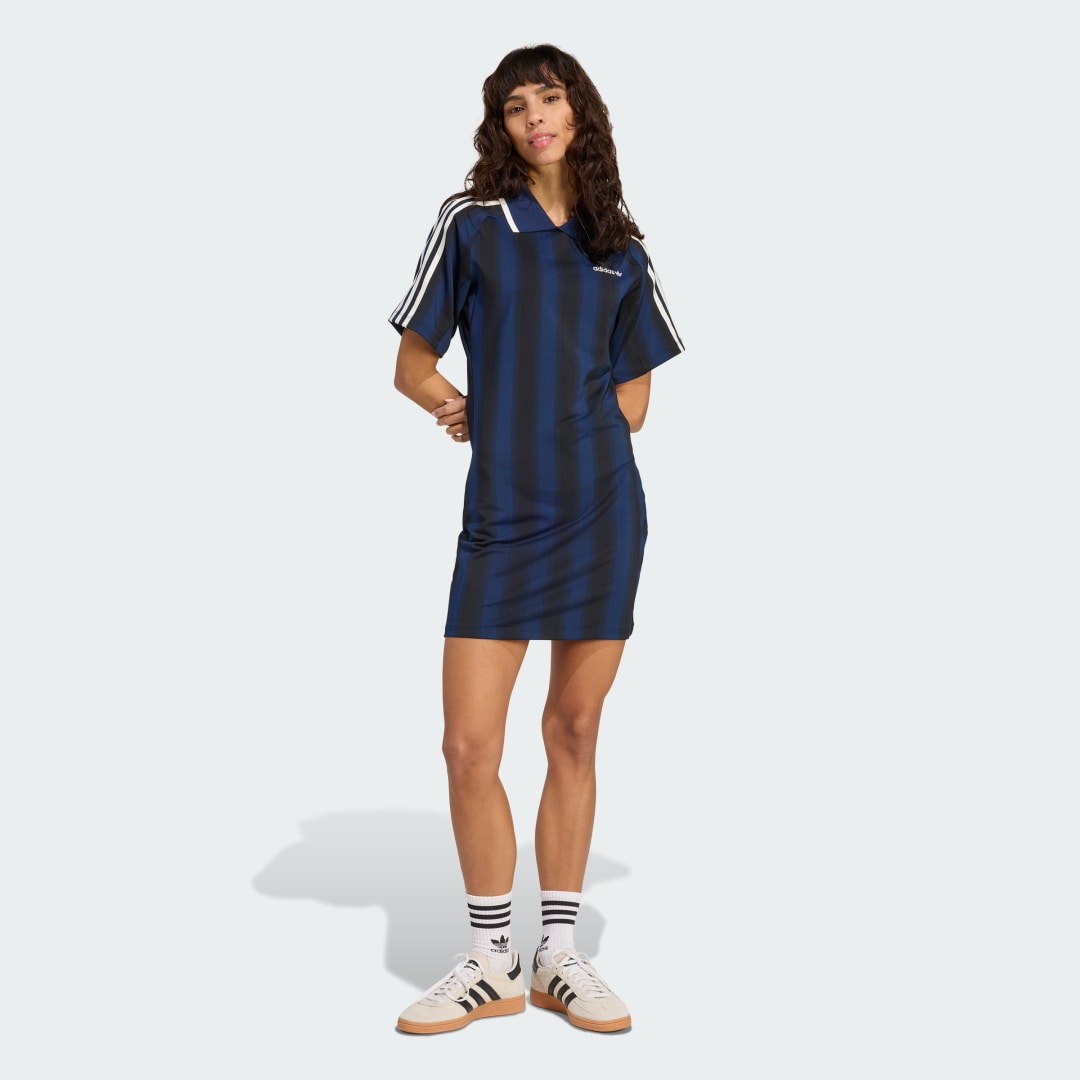 Adidas Football Inspired Graphic Jurk