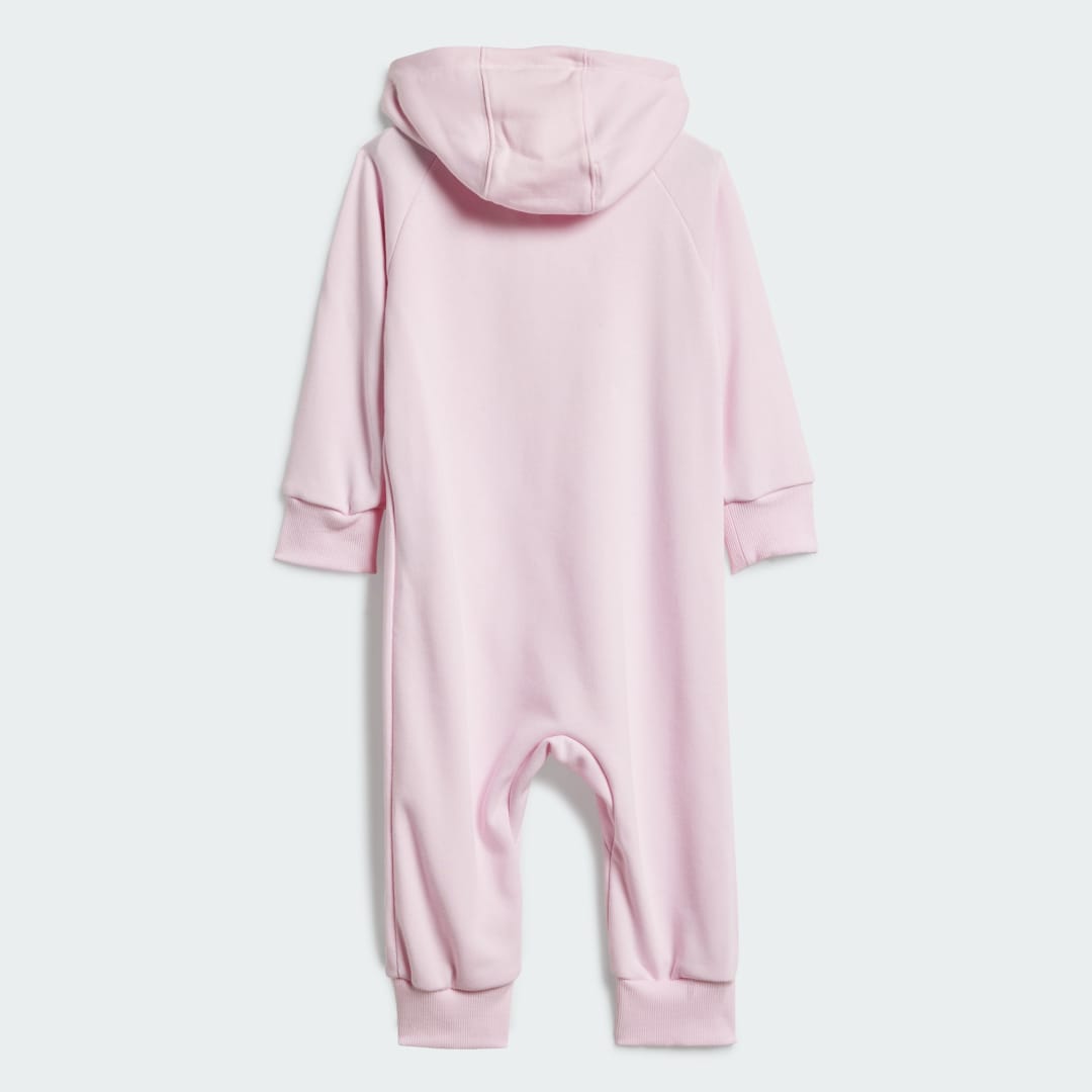 Combinaisons enfant adidas 3S FT ONESIE 18 / - vue 2