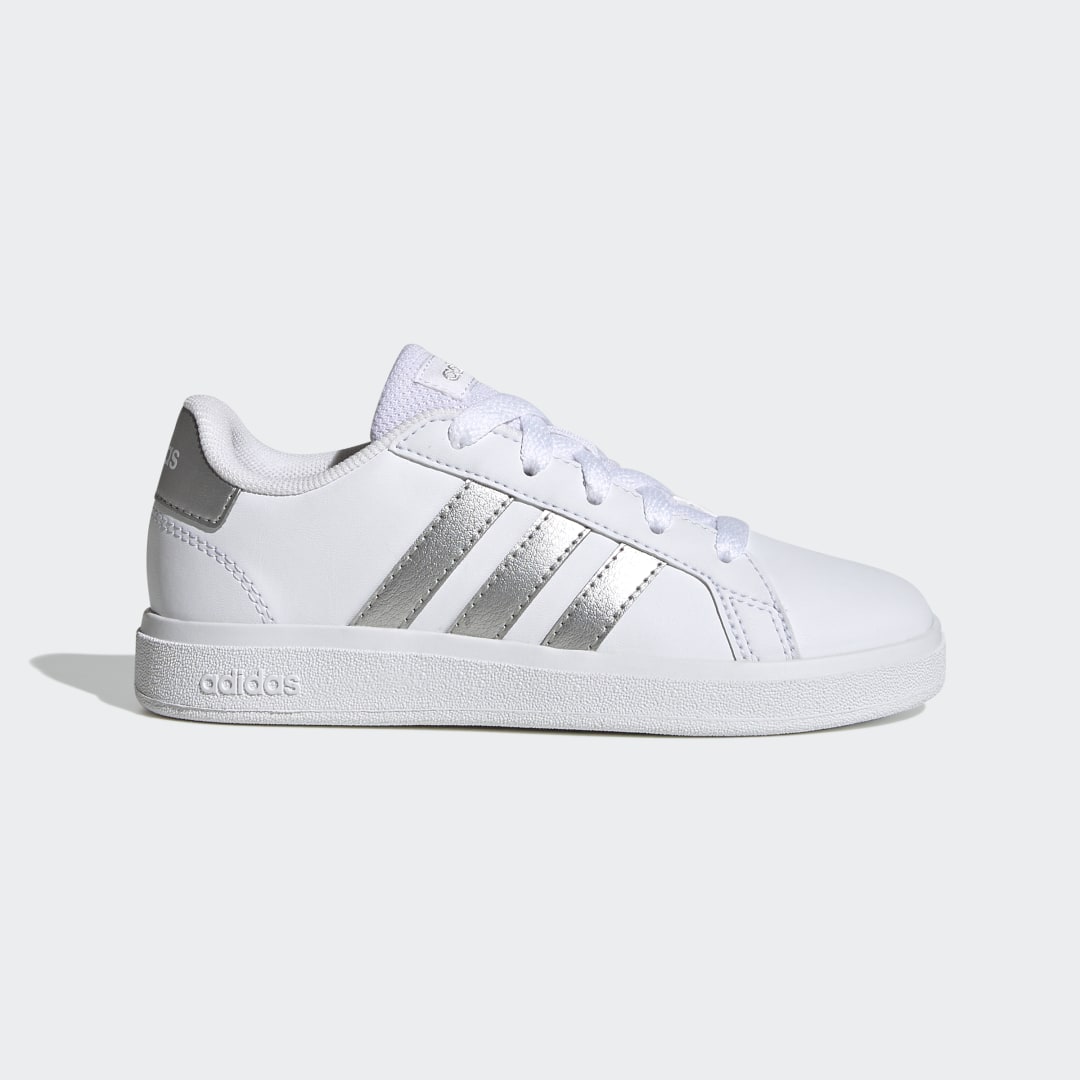 Adidas Grand Court sneaker Cloud White / Matte Silver / Matte Silver