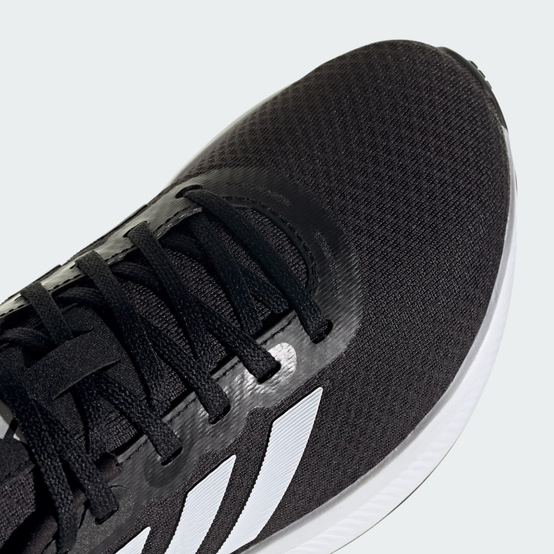 

adidas Tenis Runfalcon 2.0 Mujer, Negro/blanco/negro