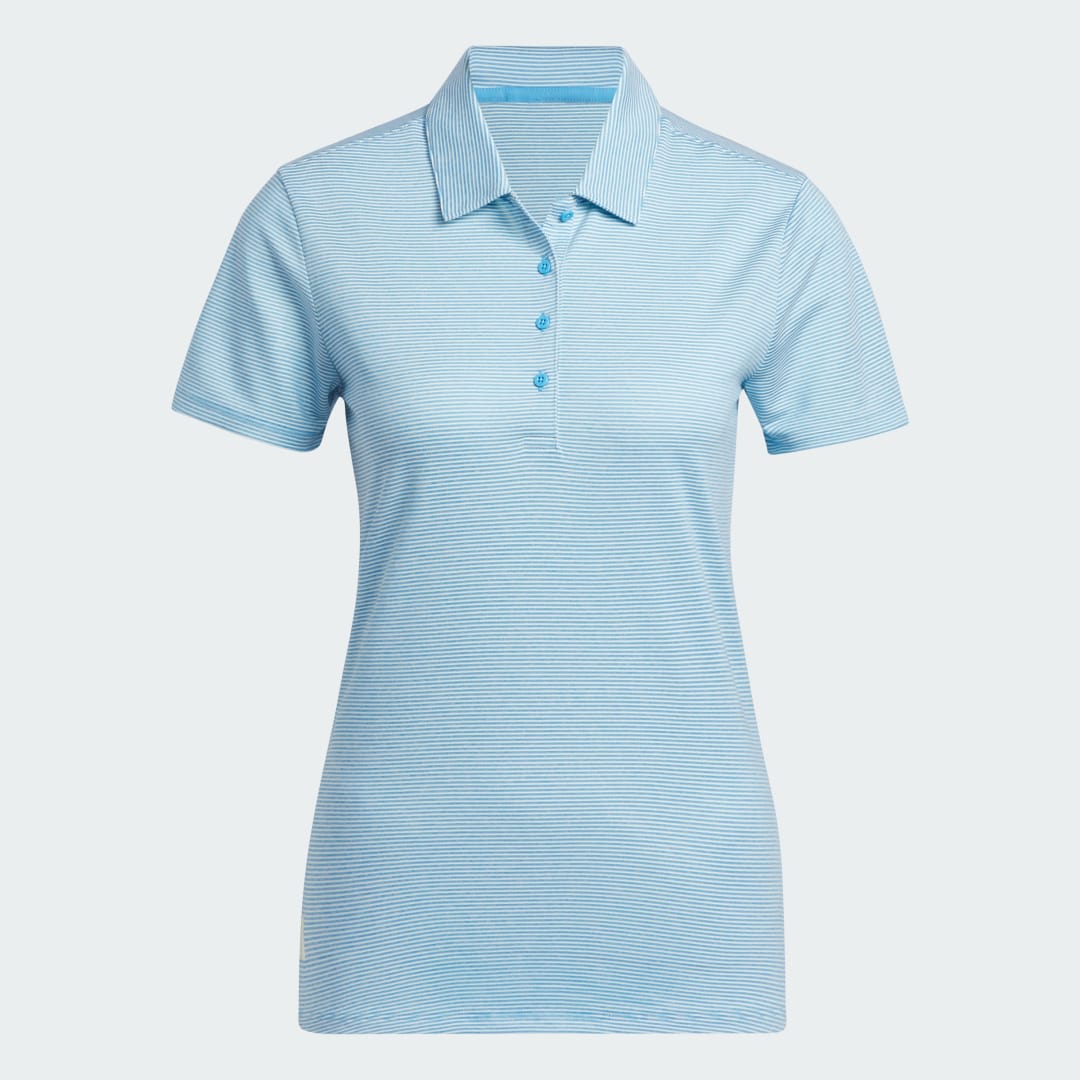 

adidas Playera Polo de Manga Corta Ottoman Para Mujer Mujer, Semi azul burst