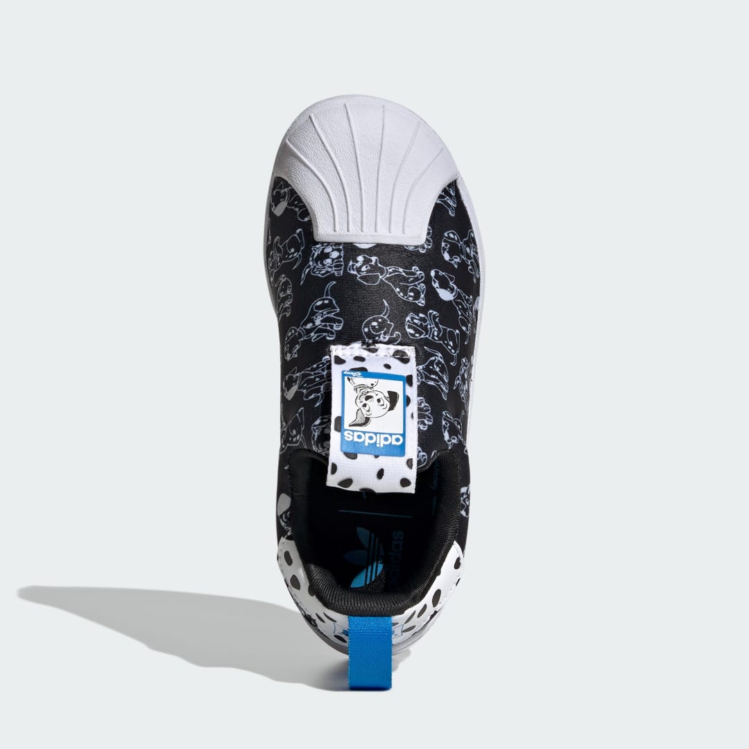 Adidas Disney sneaker Core Black / Cloud White / Bright Blue