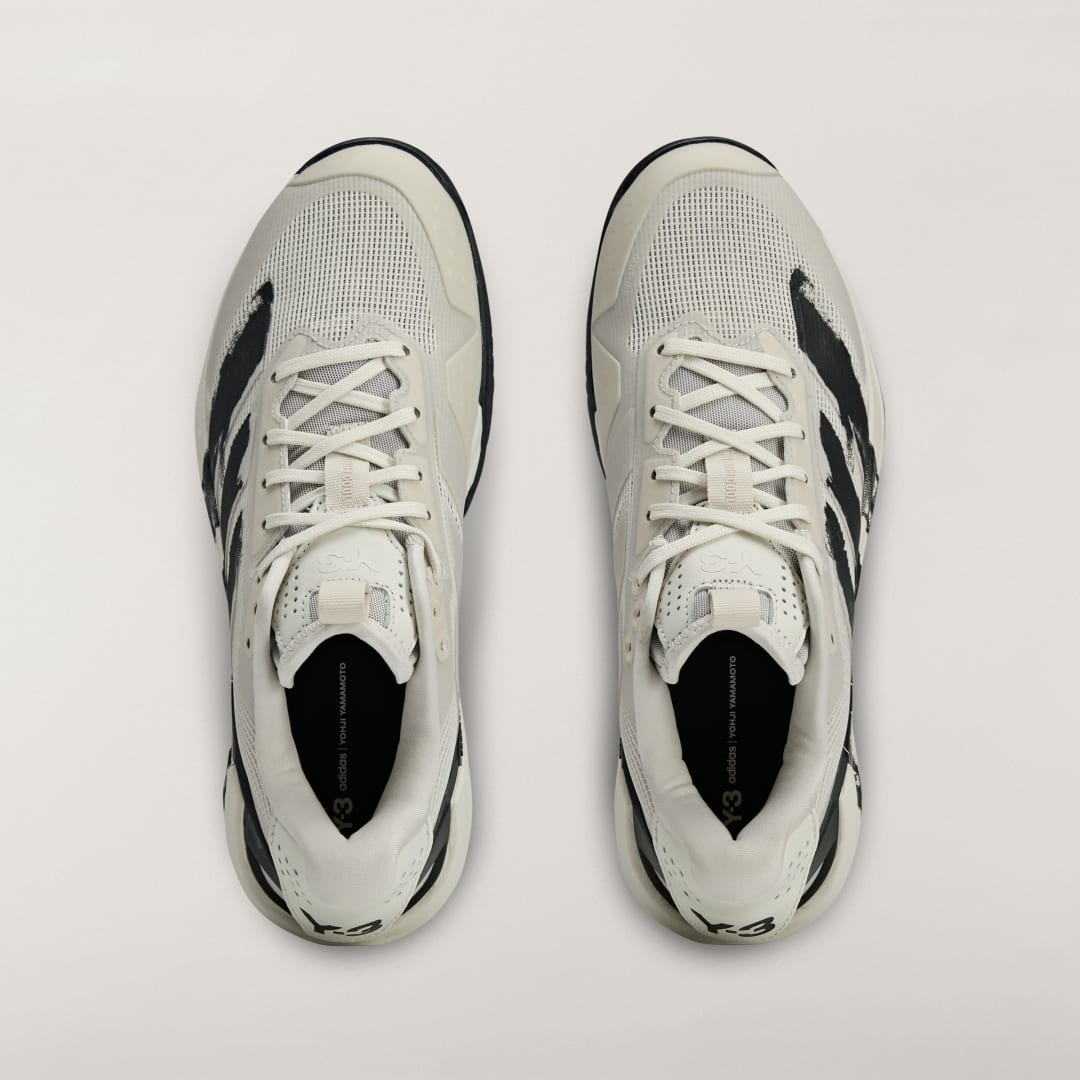 Chaussure de tennis Y 3 Adizero Ubersonic5 - vue 2