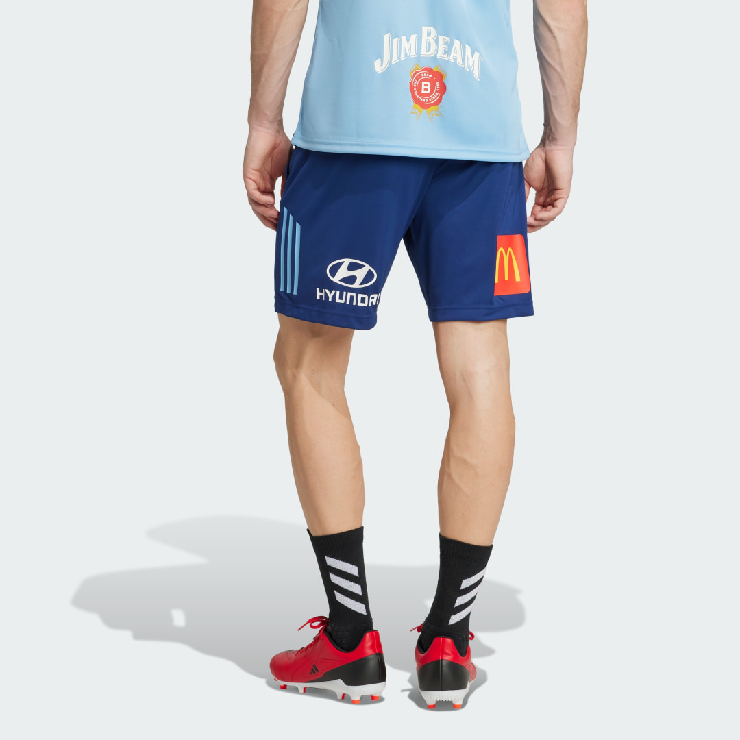 New South Wales Gym Shorts - vue 2