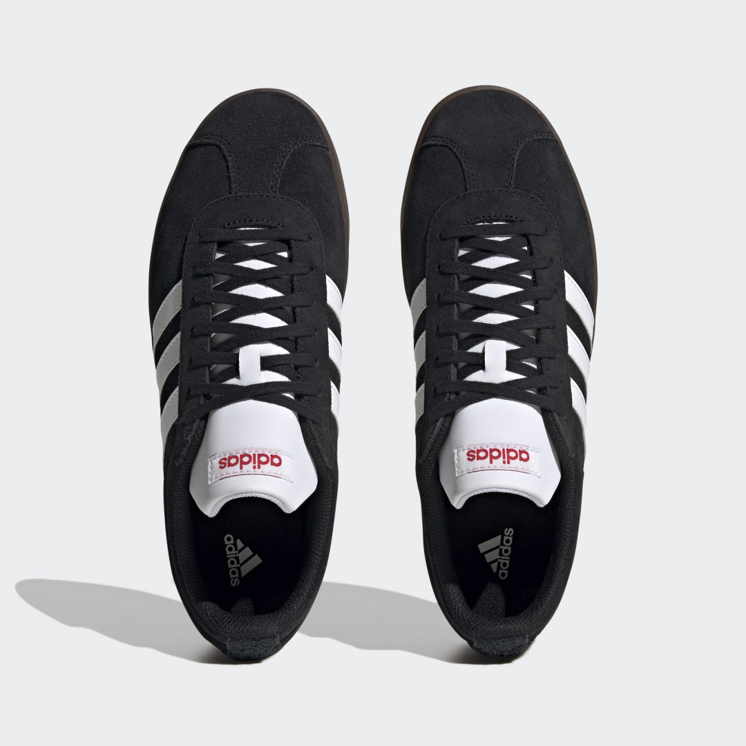 Adidas VL court sneaker Core Black / Cloud White / Better Scarlet