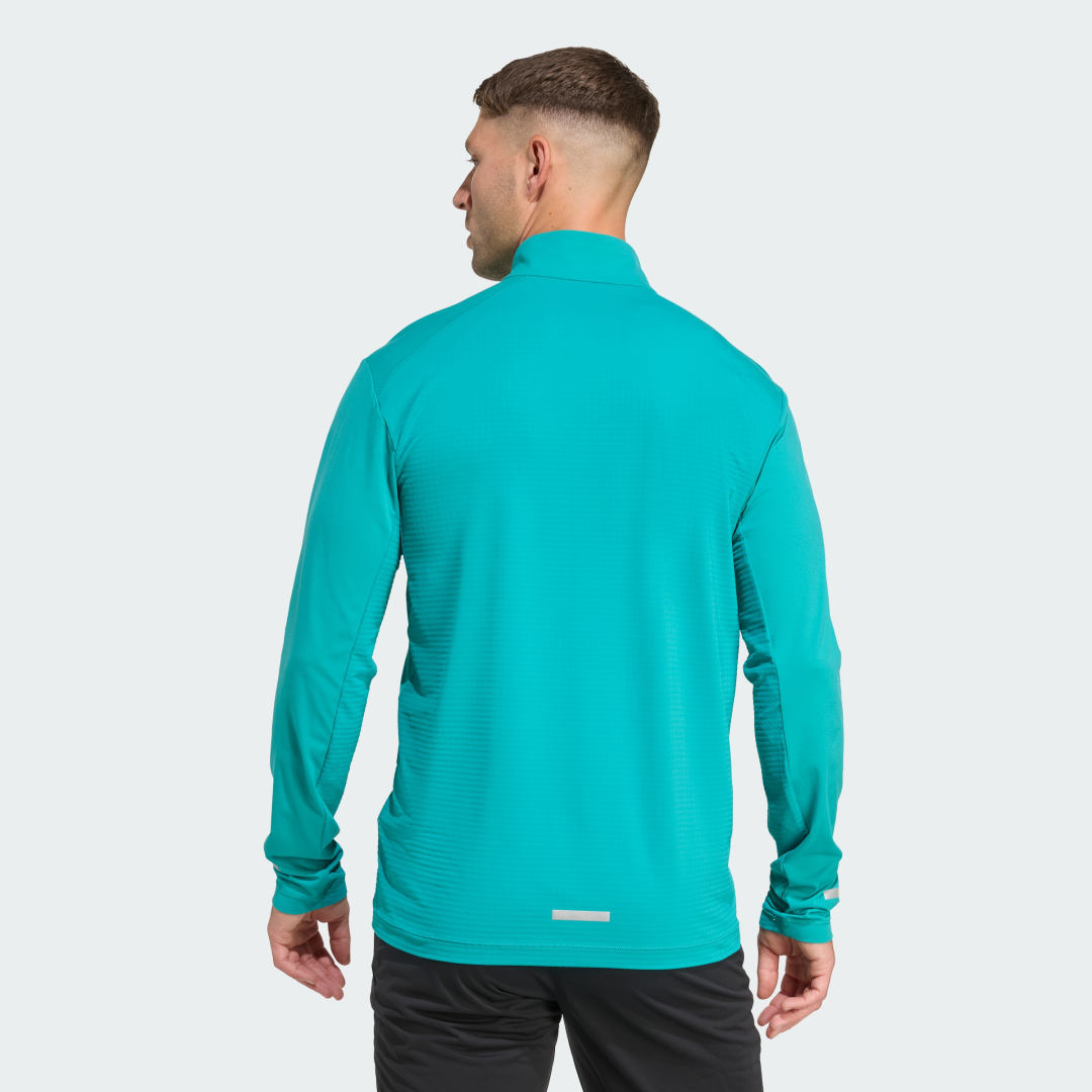 Adidas Terrex Xperior Longsleeve met Halflange Rits