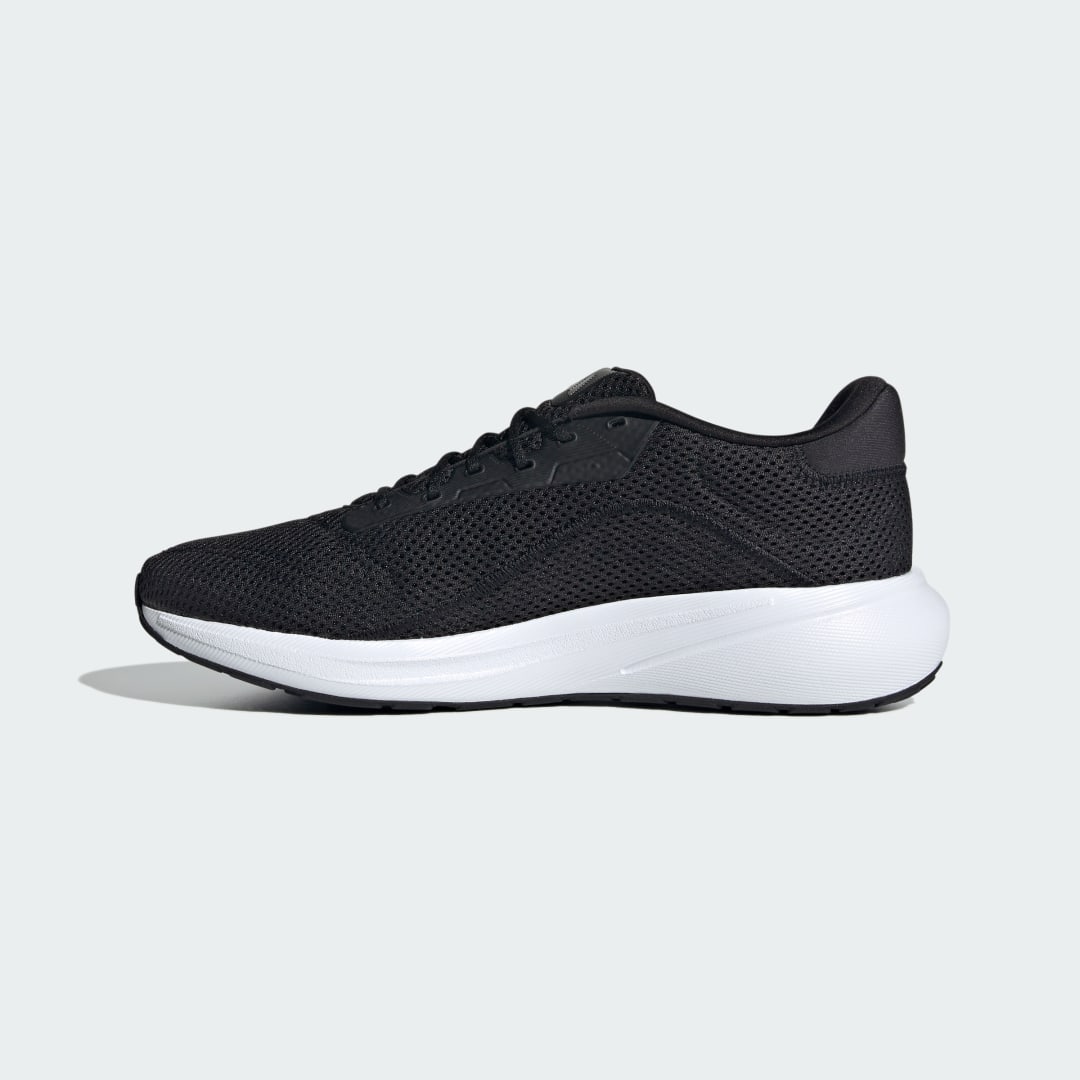 

adidas Tenis Response Runner Unisex, Negro/blanco/negro