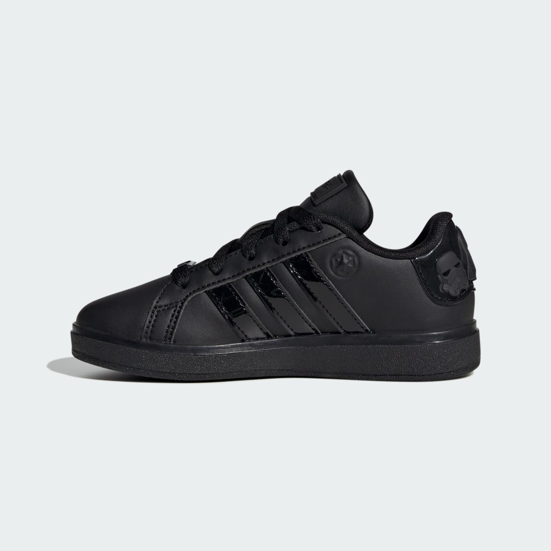 

adidas Tenis Star Wars Grand Court 2.0 Kids Niño, Negro/negro/negro