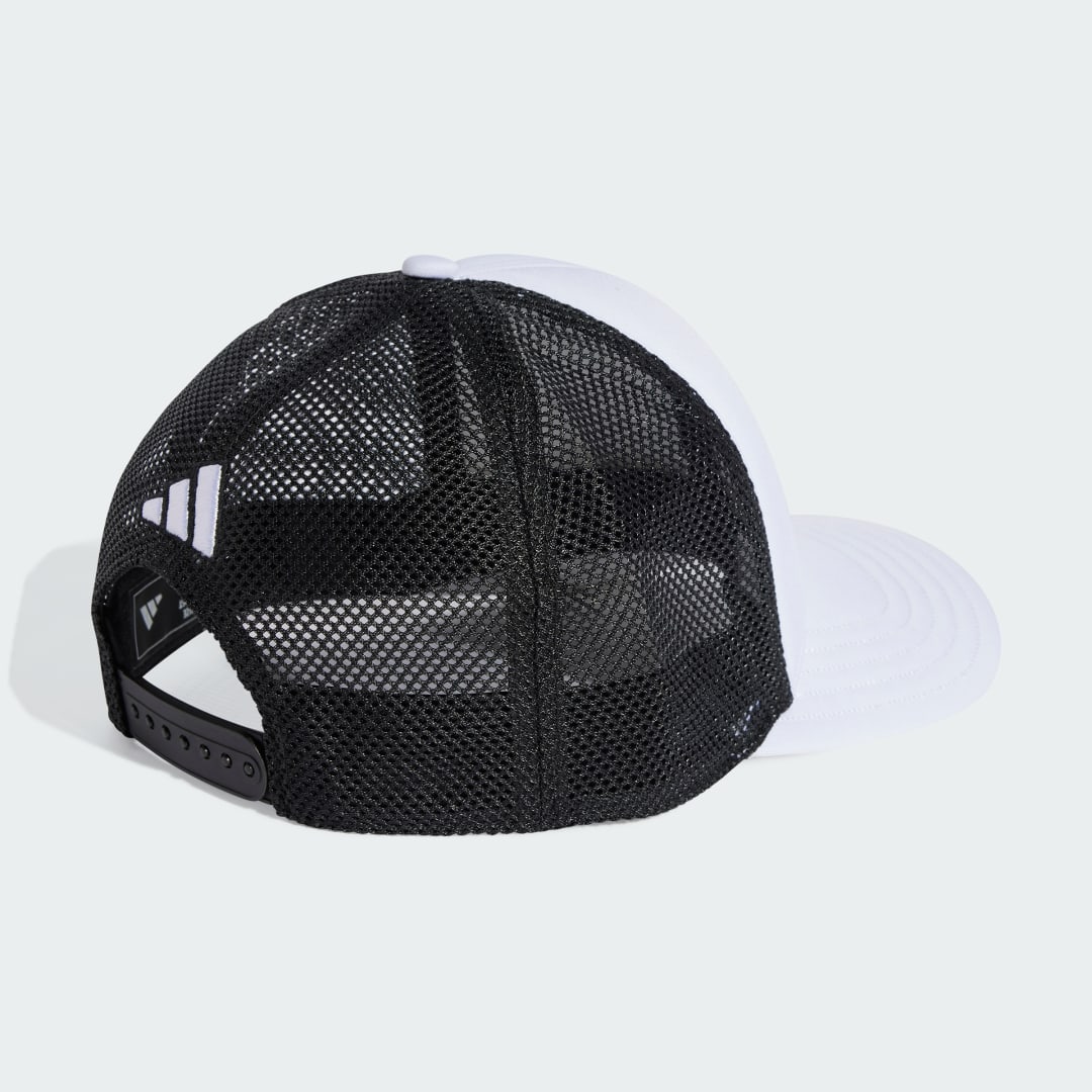 Adidas MERCEDES AMG PETRONAS FORMULA ONE TEAM SNAPBACK LOGO TRUCKERPET