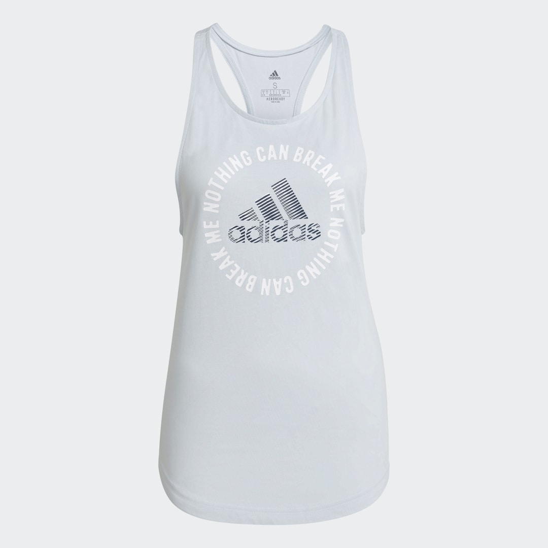 фото Футболка aeroready power slogan graphic adidas performance