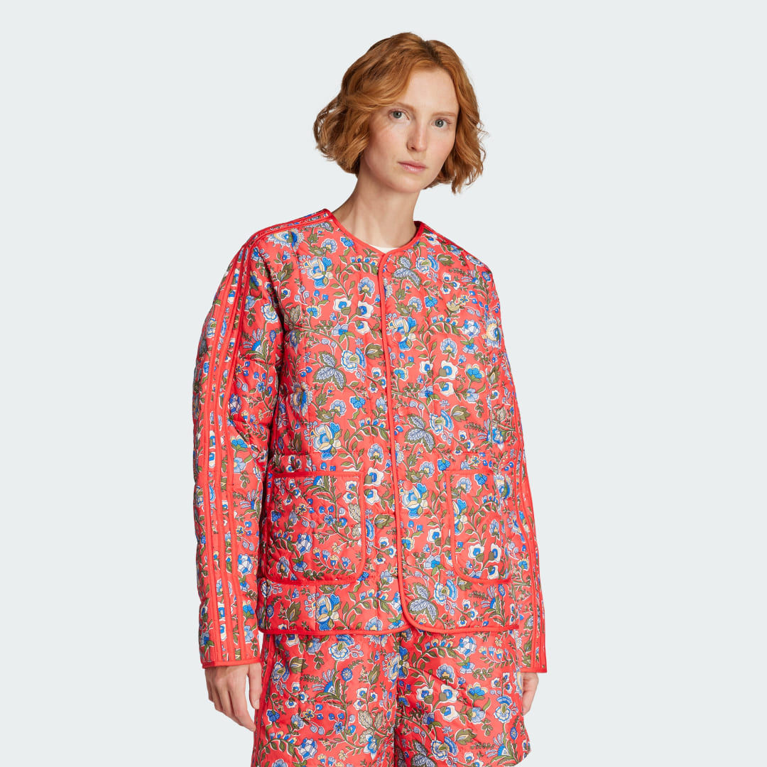 Image of Giacca trapuntata adidas Originals x Liberty London cod002
