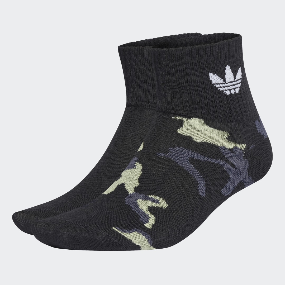 adidas CAMO MID ANKLE Unisex, Negro