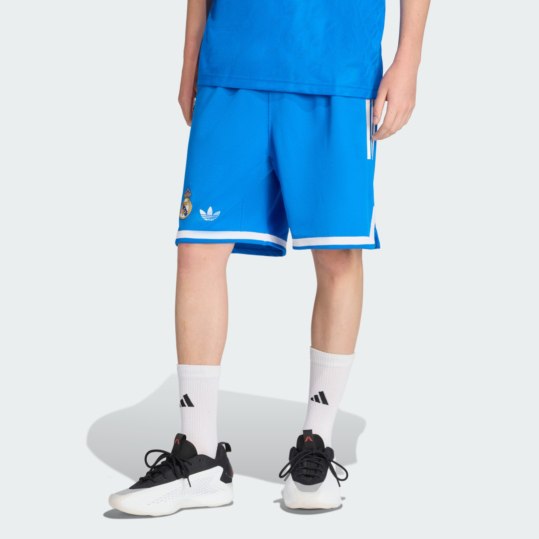 Adidas Real Madrid Basketball 3rd Short