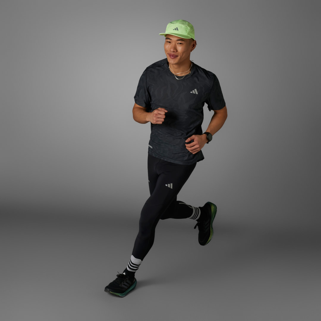Adidas Ultimate HEAT.RDY Engineered Running T-shirt