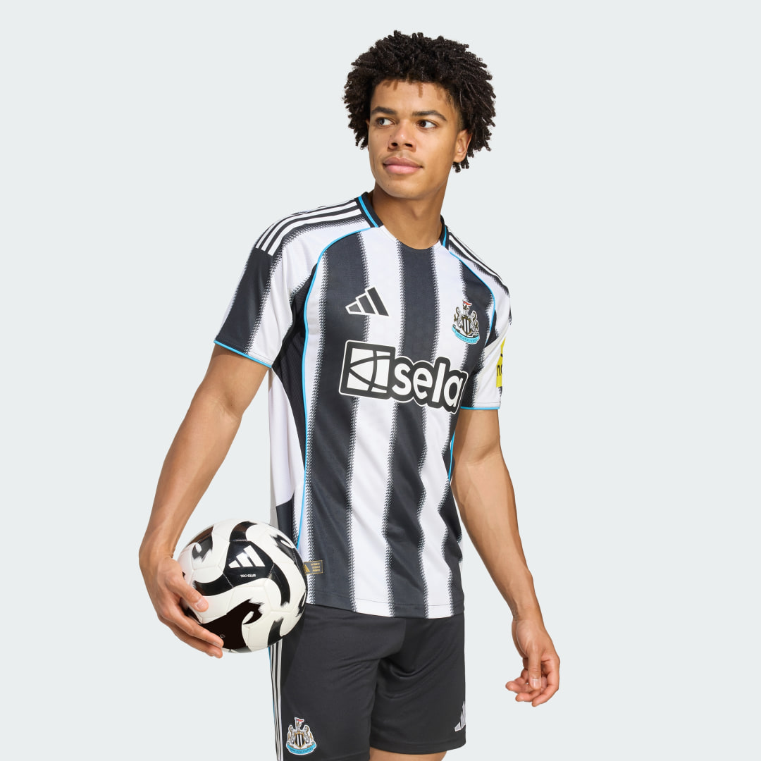 Thumbnail - Newcastle United FC 25/26 Heimtrikot Authentic