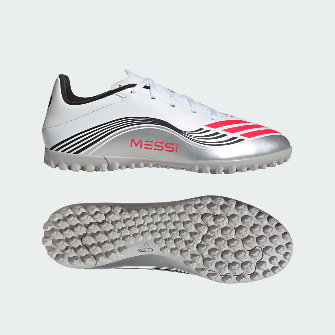 Chaussures de football adidas F50 Messi Club TF