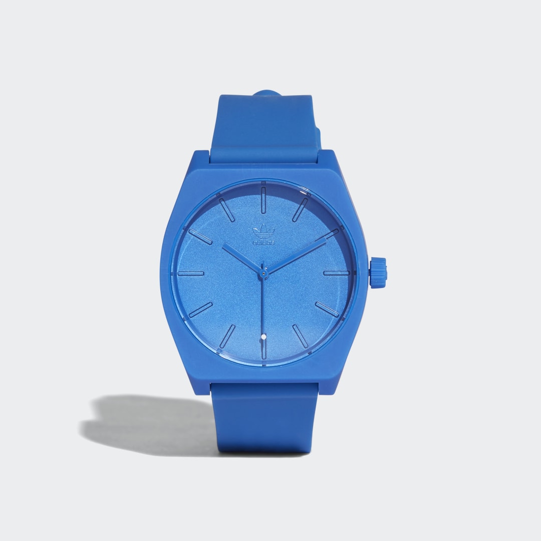 Adidas Process Blauw horloge  - Blauw