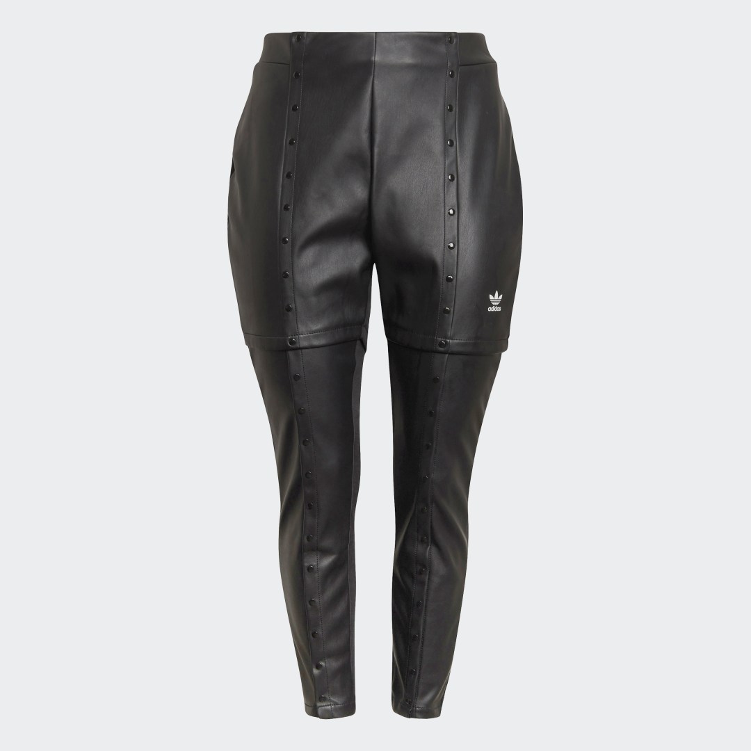 фото Брюки always original slim snap-button (plus size) adidas originals