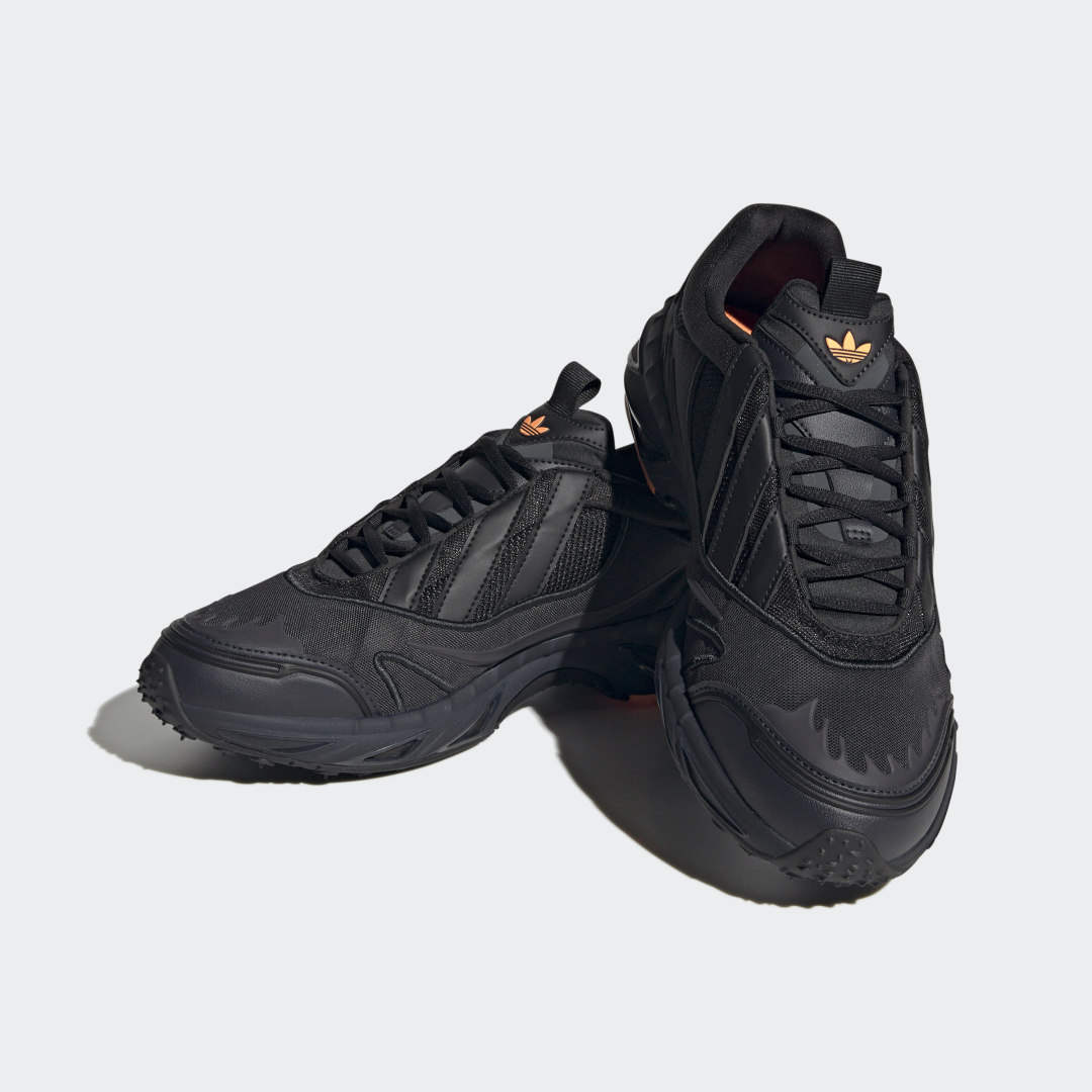 Adidas  sneaker Carbon / Core Black / Grey Six