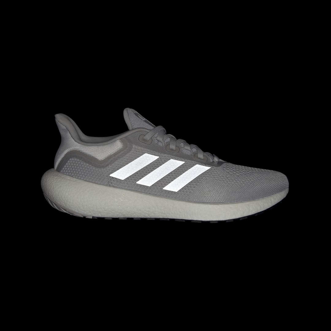 

adidas Tenis Pureboost 22 Unisex, Gris two/blanco/negro