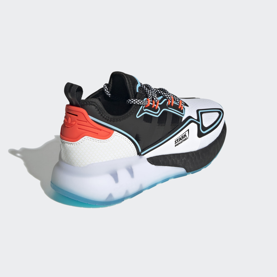 фото Кроссовки zx 2k boost marvel adidas originals