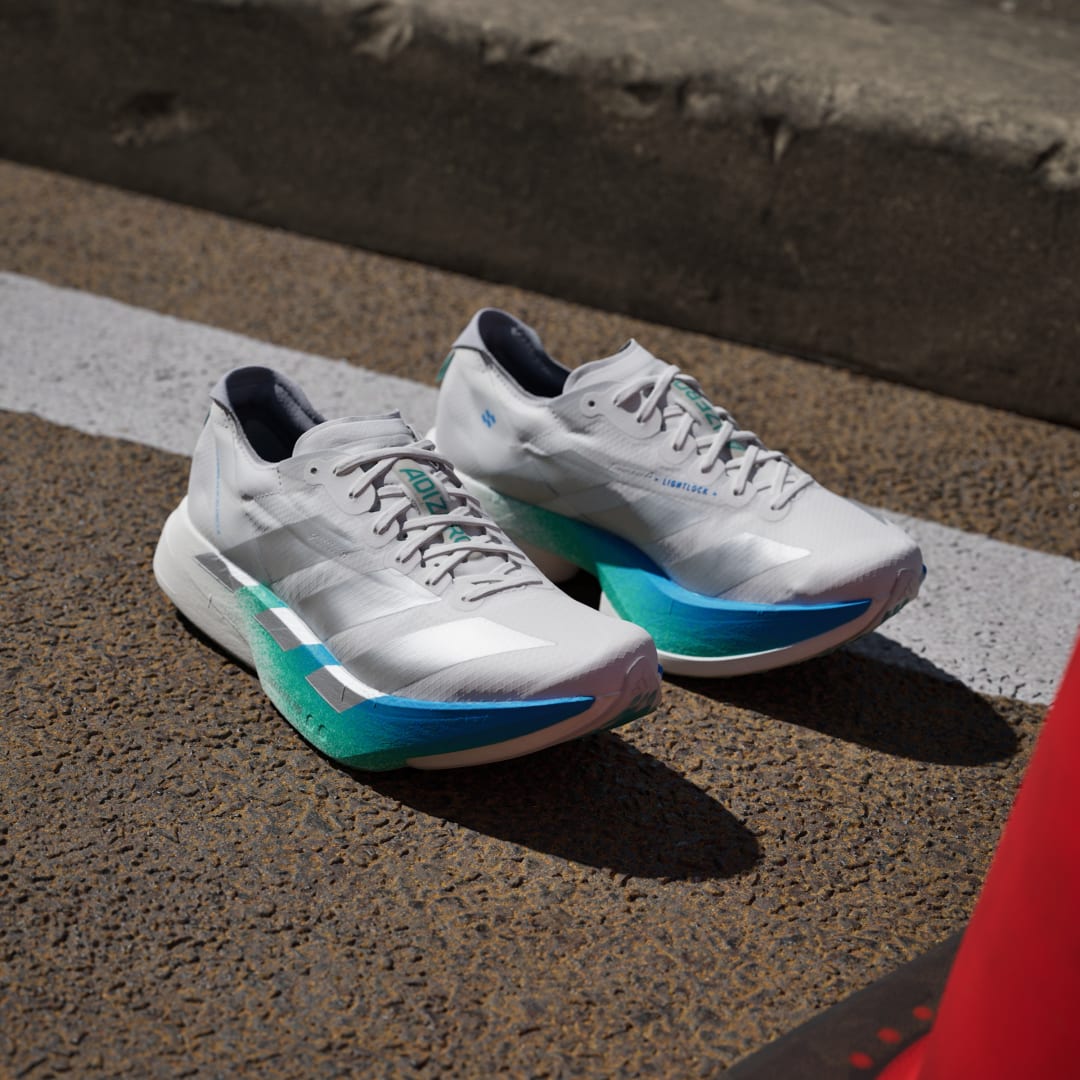 Adidas  sneaker Crystal White / Matte Silver / Glory Green