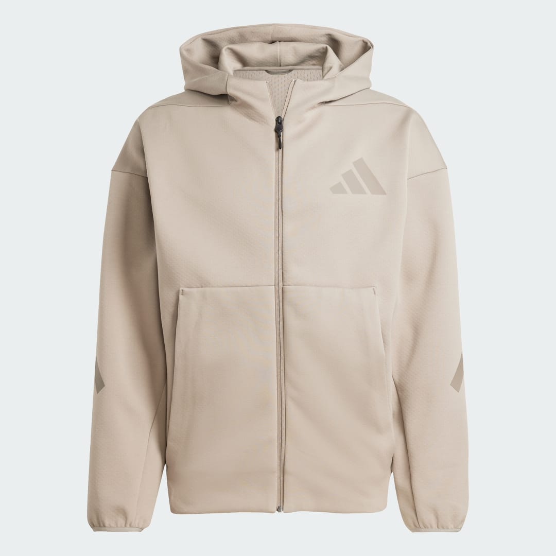 Nouvelle veste de survêtement à capuche entièrement zippée Z.N.E.