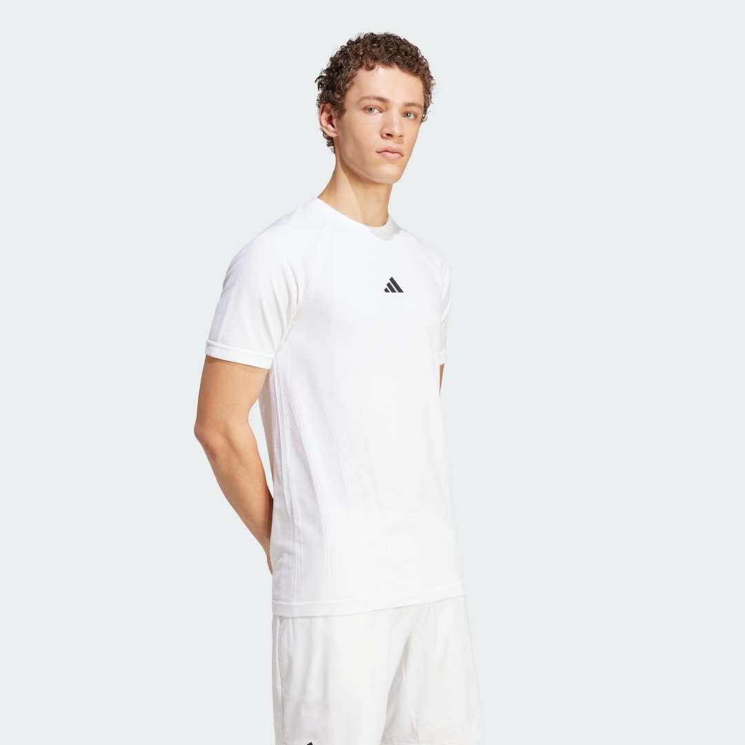 T-shirt de tennis sans coutures AEROREADY Pro Freelift