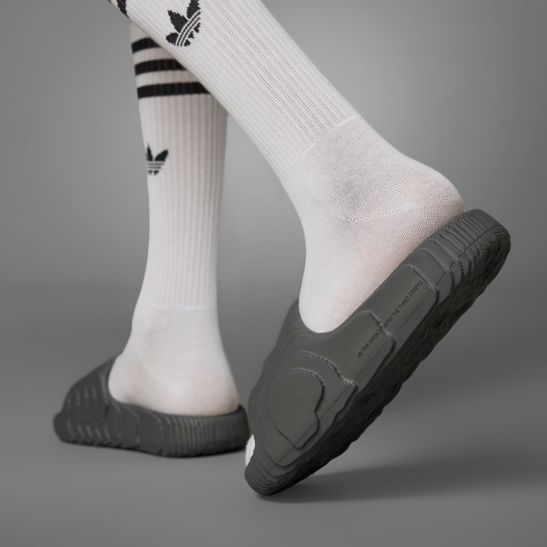 Adidas Adilette sneaker Grey Five / Grey Five / Core Black