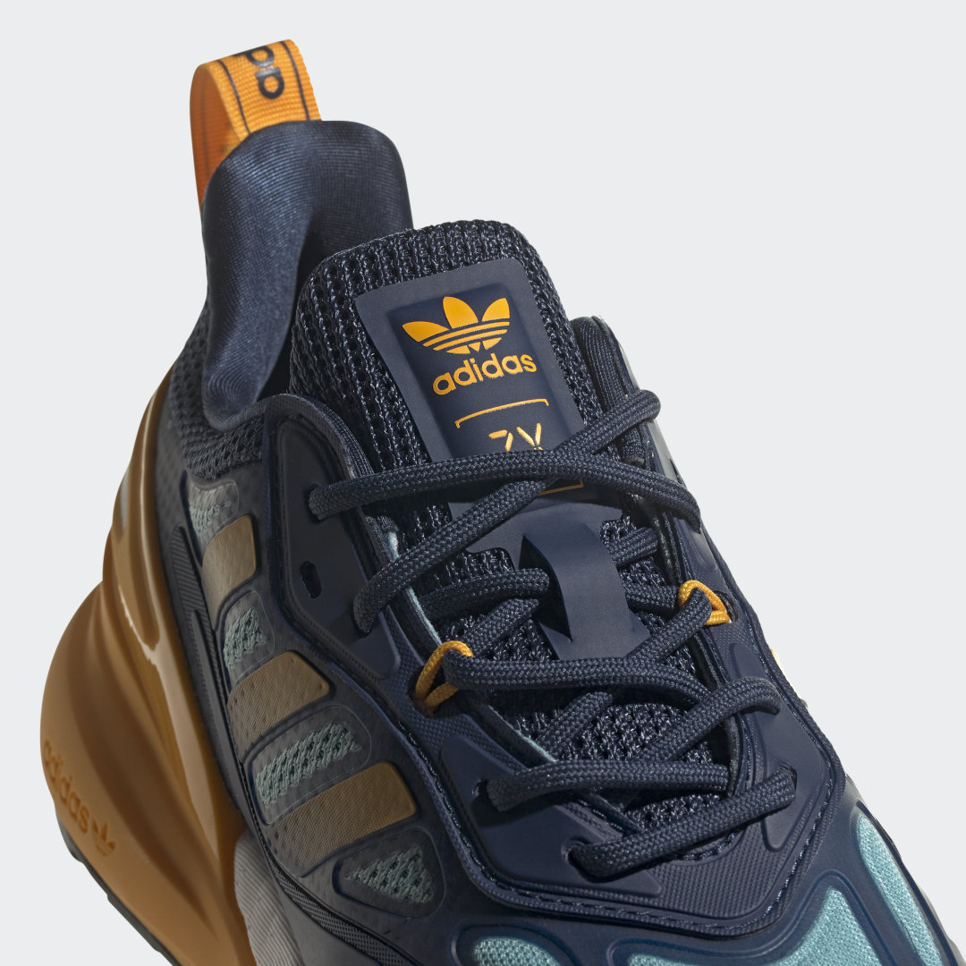 фото Кроссовки zx 2k boost 2.0 adidas originals