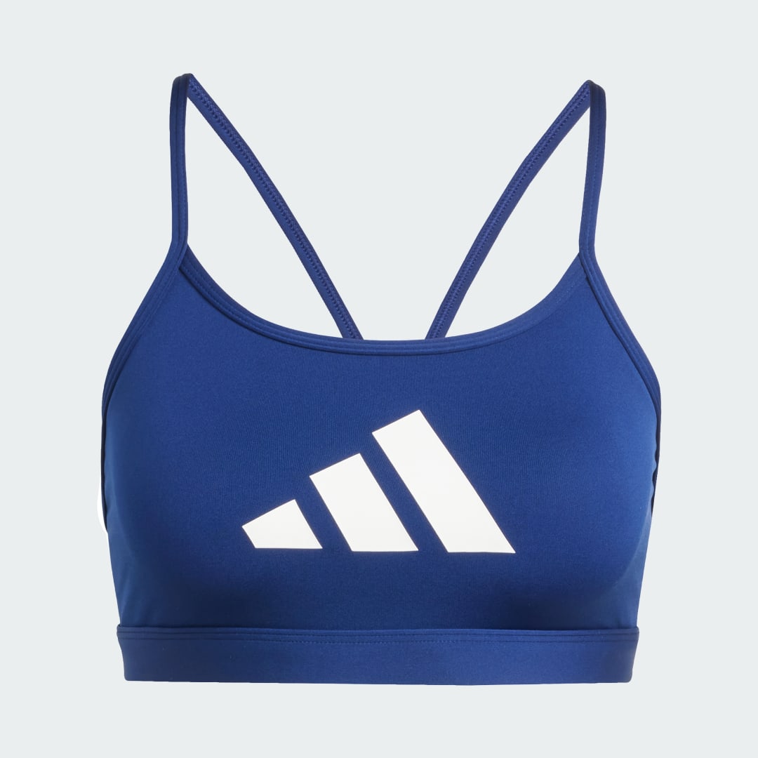Brassière femme adidas Aeroreact Graphic - vue 4