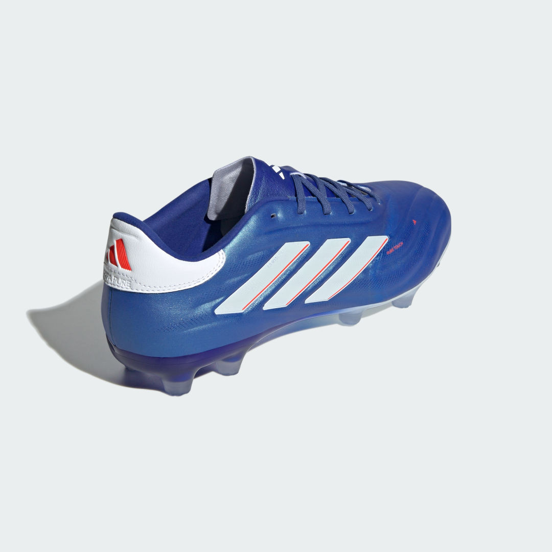 

adidas Guayos Copa Pure II.2 Terreno Firme Unisex, Blanco