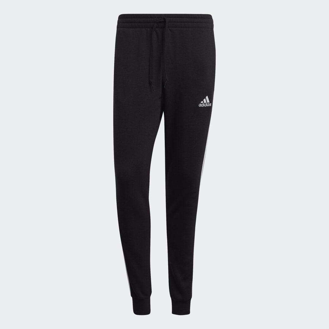 фото Флисовые брюки essentials 3-stripes adidas sportswear