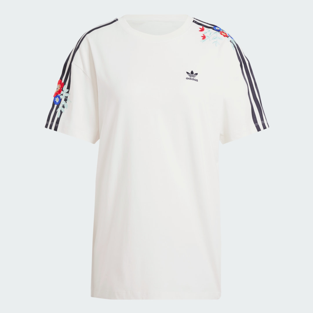 Adidas Floral Loose T-shirt