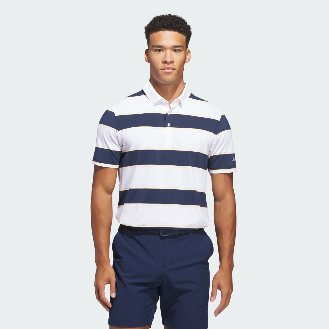 ULTIMATE365+ JUMBO STRIPE CLIMACOOL POLO SHIRT