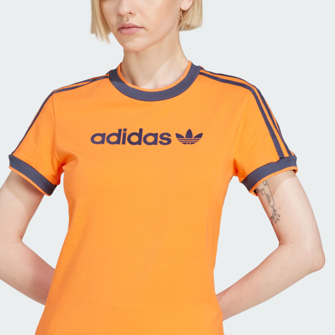 Adidas Linear Logo 3-Stripes T-shirt