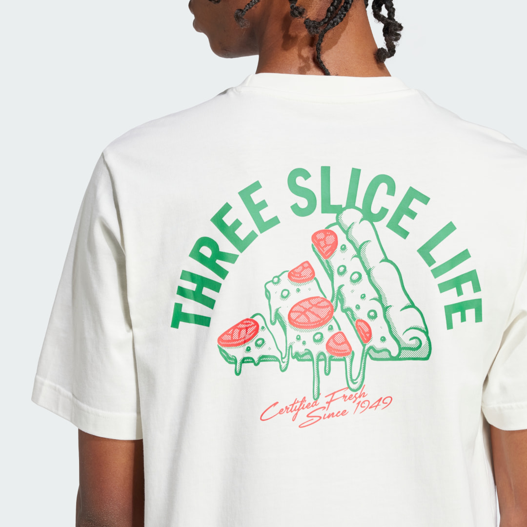 Adidas Lounge Pizza Graphic T-shirt